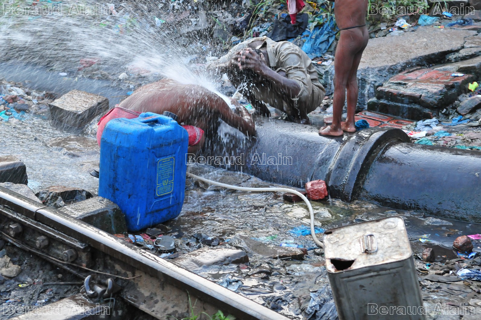 06 Point d'eau toilette